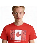 Canadian Peak JPALMEAK RED RM Pánske tričko 233 (RBMSZ2057H/CP-ROUGE) Canadian Peak JPALMEAK RED RM Pánske tričko 233 (RBMSZ2057H/CP-ROUGE)
