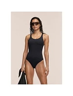 Plavky CASALL Deep Racerback, čierne