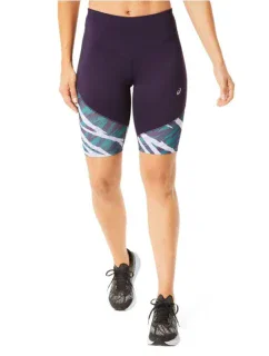 Dámske šortky Wild Camo Sprinter W 2012C377-500 - Asics