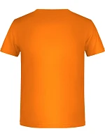 Daiber 8008B Chlapčenské tričko z bio bavlny 02.808B oranžové Daiber 8008B Chlapčenské tričko z bio bavlny 02.808B oranžové