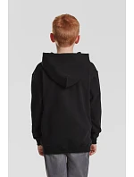 Fruit of the Loom Classic Kids Sweat Jacket Detská mikina s kapucňou 16.2045 heather grey Fruit of the Loom Classic Kids Sweat Jacket Detská mikina s kapucňou 16.2045 heather grey