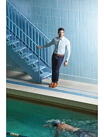 NEOBLU Balthazar Pánska košeľa s dlhým rukávom 24.3198 soft blue NEOBLU Balthazar Pánska košeľa s dlhým rukávom 24.3198 soft blue