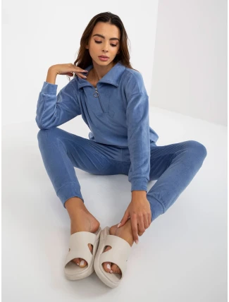 Pyžamo BR PI 9117 tmavo modré