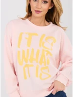 Mikina IT BL 22183.45 svetloružová