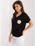 Blúzka RV BZ 9626.28 čierna