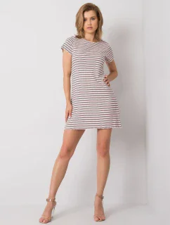 Šaty TW SK G 076.81P biela a červená