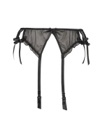 Podväzkový pás Charbon V-6452 čierna - Axami