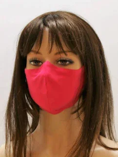 Bavlnená rúška malina - Vestis