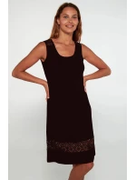 Jednoduché šaty bez rukávov 20515 - Vamp Jednoduché šaty bez rukávov 20515 - Vamp