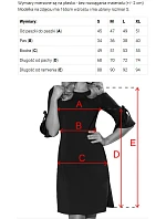 671-1 Zmyselné mini šaty s obálkovým výstrihom - béžové