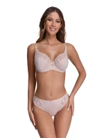 Dámska podprsenka 2106 Yasemin beige plus - AVA Dámska podprsenka 2106 Yasemin beige plus - AVA
