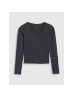 Dámske hladké tričko s dlhým rukávom 4F 4FRSS25TLONF511-20S