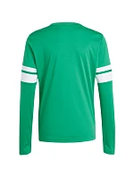 Adidas Squadra 25 detské tričko s dlhým rukávom zelené JN7491