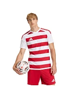 Pánske tričko adidas Hooped 26 Jersey červeno-biele KF3388 pánske Pánske tričko adidas Hooped 26 Jersey červeno-biele KF3388 pánske