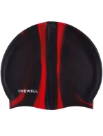 Crowell Multi-Flame-01 Silikónová plavecká čiapka Crowell Multi-Flame-01 Silikónová plavecká čiapka