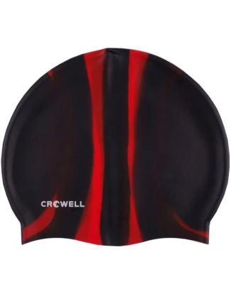 Crowell Multi-Flame-01 Silikónová plavecká čiapka Crowell Multi-Flame-01 Silikónová plavecká čiapka