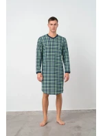 Vamp - Pohodlná pánska nočná košeľa - Raylan 17663 - Vamp Vamp - Pohodlná pánska nočná košeľa - Raylan 17663 - Vamp