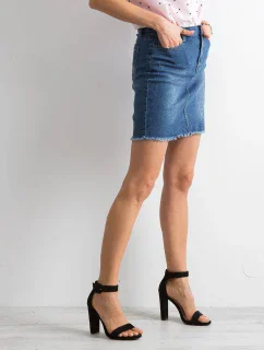 JMP SD sukne RE3303.75 tmavo modrá