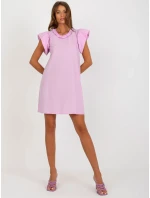 LK SK 506795 šaty.71 svetlo fialová