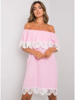 Šaty LK SK 506992.11 ružový