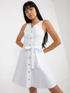 Dámske šaty LK SK 508253 šaty.44P biela - FPrice