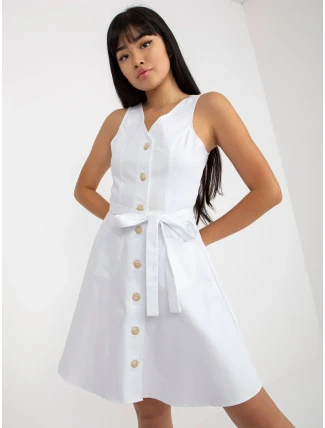 Dámske šaty LK SK 508253 šaty.44P biela - FPrice