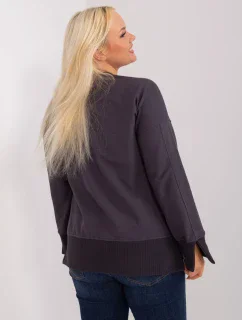 Blúzka RV BZ 9198.10x grafit