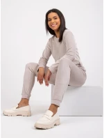 Súprava RV KMPL 6083.05 svetlo šedá