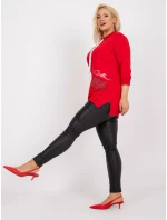 Tunika RV TU 7506.56 červená