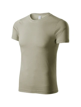 Tričko s farbou unisex svetlá khaki