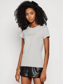 Dámske tričko O1GA05K8HM0 - LMGY - Šedá - Guess