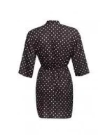 Dámske plážové Pareo4 D80GR7 tmavo modro-biele - Self