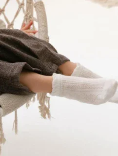 VZOROVANÉ MÄKKÉ DETSKÉ NOŽIČKY 004