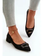 Lodičky na podpätku model 198482 Step in style Lodičky na podpätku model 198482 Step in style