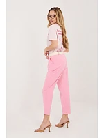 Šnúrové nohavice model 226480 Taliansko Moda