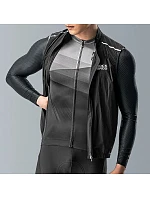 Cyklistický dres Rockbros 15120009002 s dlhým rukávom, jar/leto, veľkosť M – čierny Cyklistický dres Rockbros 15120009002 s dlhým rukávom, jar/leto, veľkosť M – čierny