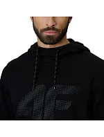 Pánska mikina 4F M2548 deep black 4FWMM00TSWSM2548 20S pánska
