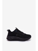 Buty Sportowe Sneakersy Damskie Big Star RR274A144 HI-POLY SYSTEM Czarne
