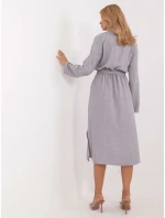 Šaty LK SK 509646.91 sivé