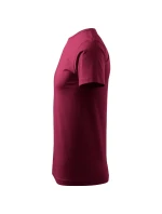 Ťažké nové tričko unisex garnet Ťažké nové tričko unisex garnet