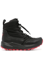 Pánska outdoorová obuv RNLMC06 black-red - Rossignol Pánska outdoorová obuv RNLMC06 black-red - Rossignol