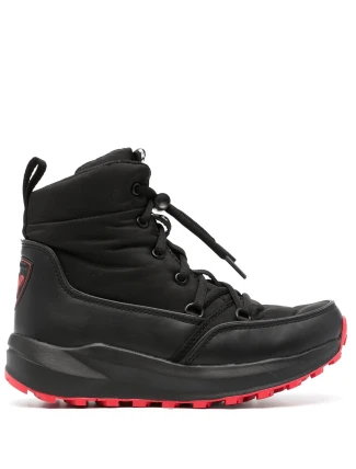 Pánska outdoorová obuv RNLMC06 black-red - Rossignol Pánska outdoorová obuv RNLMC06 black-red - Rossignol