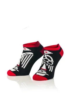 Pánske vzorované ponožky Intenso 1658 Cotton 41-46