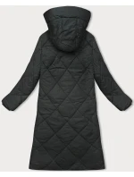 Armádna dlhá zimná bunda s kapucňou J.Style (5M3173-136) Armádna dlhá zimná bunda s kapucňou J.Style (5M3173-136)