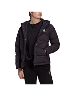 Adidas Helionic páperová bunda s kapucňou W HG8747 Adidas Helionic páperová bunda s kapucňou W HG8747