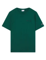Pánske tričko Champion SS Tee green 221798 GS584 pánske Pánske tričko Champion SS Tee green 221798 GS584 pánske