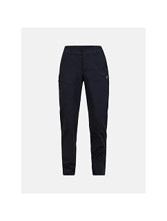 Dámske nohavice Peak Performance W Iconiq Pants, čierne