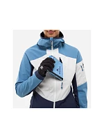 Lyžiarska bunda MILLET MHITE SHIELD JKT, modrá Lyžiarska bunda MILLET MHITE SHIELD JKT, modrá