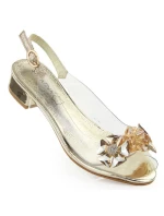 Dámske sandále na mieru béžové Sabatina