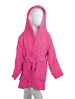 The One Towelling Kids Bathrobe Detský župan 48.1013 magenta The One Towelling Kids Bathrobe Detský župan 48.1013 magenta